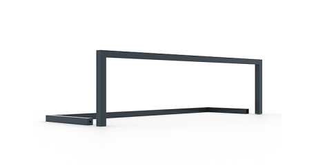 Комплект ограждений для тележки Арт. 42.101 Ferrum 42.002