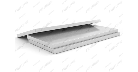 Комплект полок для шкафа Premium Ferrum 13.912