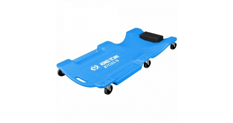 Лежак подкатной 6-ти колесный, пластиковый KING TONY 87C23-B