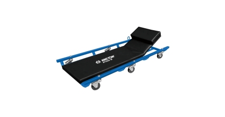 Лежак подкатной, с подъемным подголовником KING TONY 87C25-B