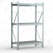 Металлический оцинкованный стеллаж SGR-V-Zn 15103-2,0