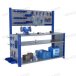 Металлический производственный стеллаж KronVuz CT H3 20Х19(10)-S1-2SB1-KV-N-01