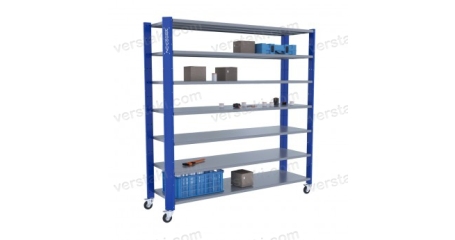 Металлический стеллаж для склада KronVuz CT H7 20Х19-K2