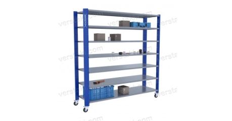 Металлический стеллаж для склада KronVuz CT H7 20Х19-K2