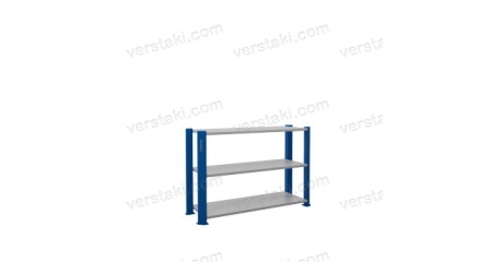 Металлический стеллаж KronVuz СТ H3 15Х10