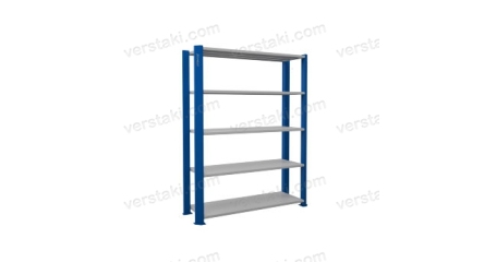 Металлический стеллаж KronVuz СТ H5 15Х19