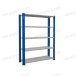 Металлический стеллаж KronVuz СТ H5 15Х19