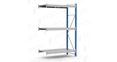 Секция к металлическому стеллажу SGR-V 1583-2,0 DS