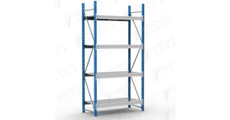 Металлический стеллаж SGR-V 1884-2,5