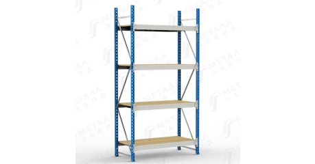 Металлический стеллаж SGR-V-ДСП 1284-2.5