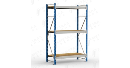 Металлический стеллаж SGR-V-ДСП 2163-2.0