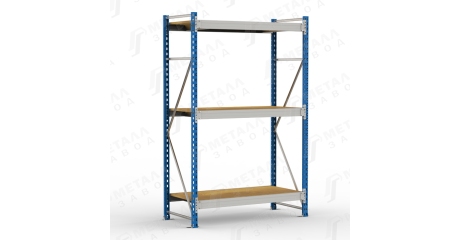 Металлический стеллаж SGR-V-ДСП 2163-2.0