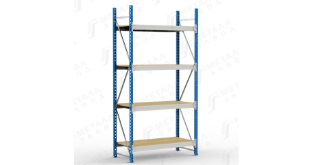 Металлический стеллаж SGR-V-ДСП 2184-2.5