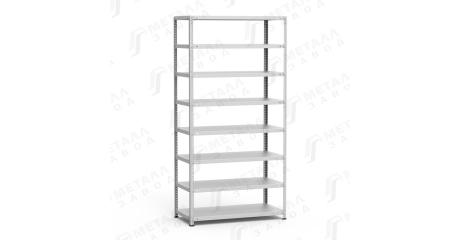 Металлический стеллаж СТФУ-П 1038-2.0