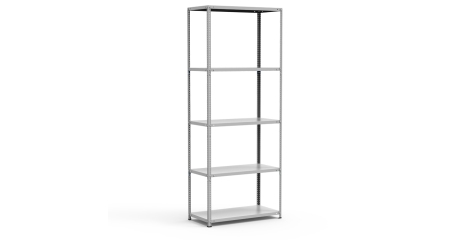 Металлический стеллаж СТФУ-П 1065-2.5