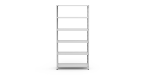 Металлический стеллаж СТФУ-П 1066-2.5