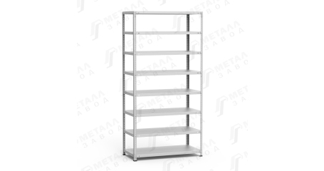 Металлический стеллаж СТФУ-П 1078-2.0