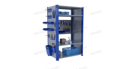 Металлический стеллаж в гараж KronVuz CT H4 12Х19-S1-2SB3