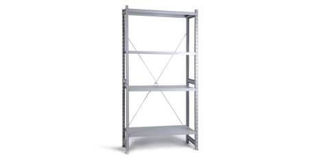 Металлический универсальный стеллаж СК 1054 (2485)