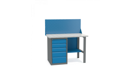 Металлический верстак с драйвером ВД-1.2