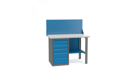 Металлический верстак с драйвером ВД-1.2