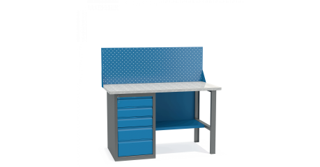 Металлический верстак с драйвером ВД-1.4