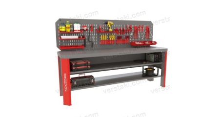 Многоместный слесарный верстак Гефест-ВС-0000-ЭП