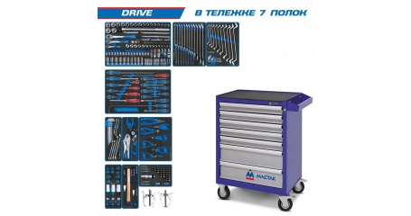 Тележка с инструментом 