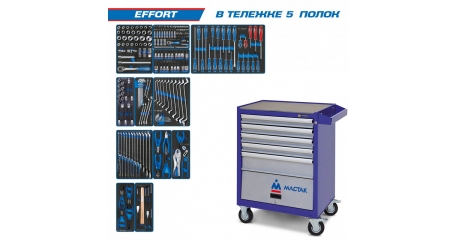 Тележка с инструментом 