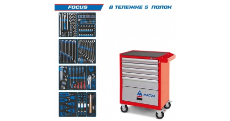 Тележка с инструментом 