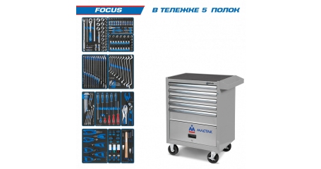 Тележка с инструментом 