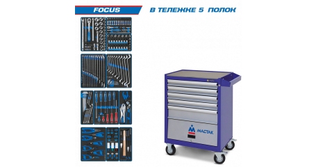 Тележка с инструментом 