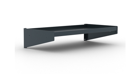 Навесная полка с ковриком для тележки Арт. 42.101 Ferrum 42.001