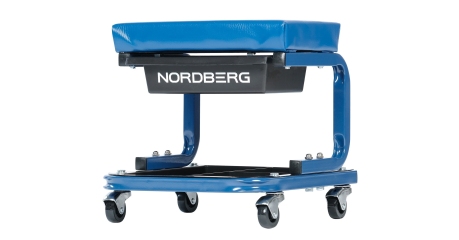 Сидение ремонтное на колесах с выдвижным ящиком NORDBERG N30S1