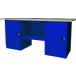 OWB2-11 Верстак с двумя тумбами, тумбы с одной дверцей, 1900х686х820 мм