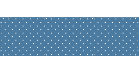 Панель перфорированная 1000х300