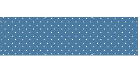 Панель перфорированная 1000х300