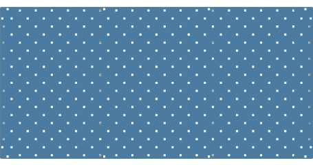 Панель перфорированная 1000X500