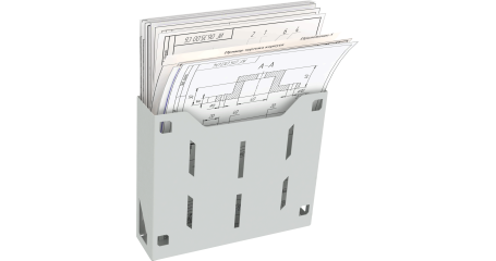 Полка для бумаги А4 PDB