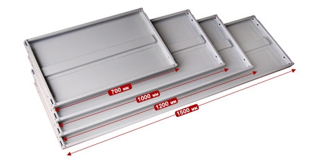 Полка для стеллажа СТФ 1000x600