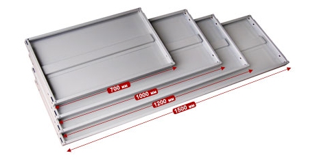 Полка для стеллажа СТФ 1200x500