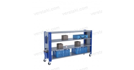 Полка-стеллаж KronVuz CT H4 20Х10-2SB1-K2