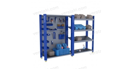 Производственный стеллаж KronVuz CT H2 12Х16 H1N3 12X16-KV-N-01