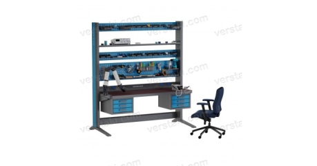 Рабочее место c диэлектрическим покрытием KronVuz Pro WP 3303-S2DRV