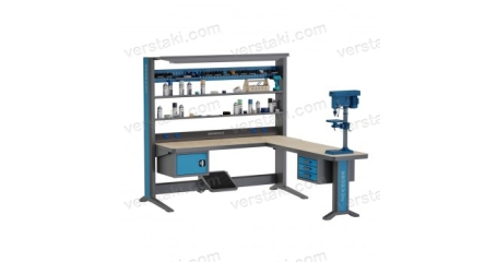 Рабочее место KronVuz Pro WP 1110T003-C1-LD2R