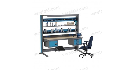 Рабочее место KronVuz Pro WP 1113-L2DR-T6