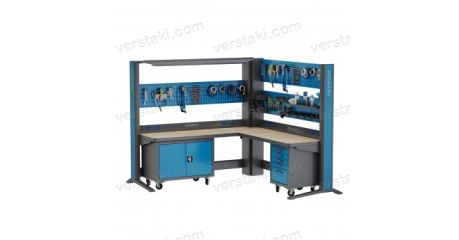 Рабочее место KronVuz Pro WP 2000-LS-000-2S-TB5TBS2