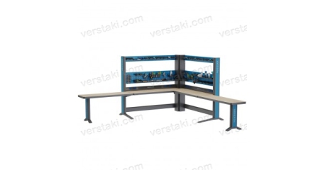 Рабочее место KronVuz Pro WP 2000Н1-SD-000Н2-SD