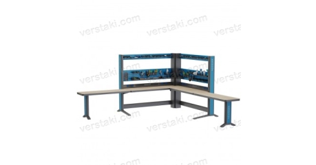 Рабочее место KronVuz Pro WP 2000Н1-SD-000Н2-SD