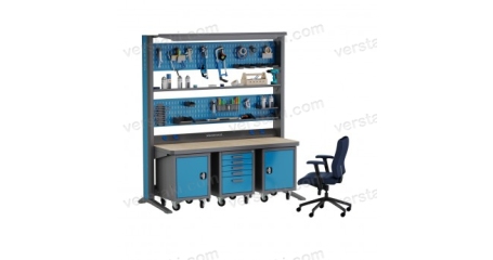 Рабочее место KronVuz Pro WP 3000-L2SR-TB151